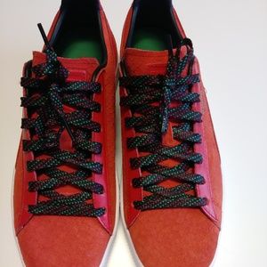 Puma Clyde - Python Textured Suede - Sz 10W / 8M